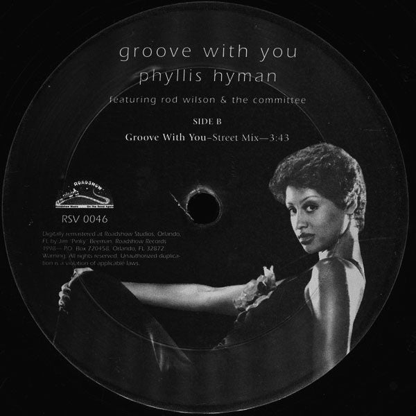 Phyllis Hyman : Groove With You (12")