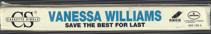 Vanessa Williams : Save The Best For Last (Cass, Single, Dol)