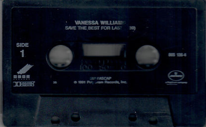 Vanessa Williams : Save The Best For Last (Cass, Single, Dol)