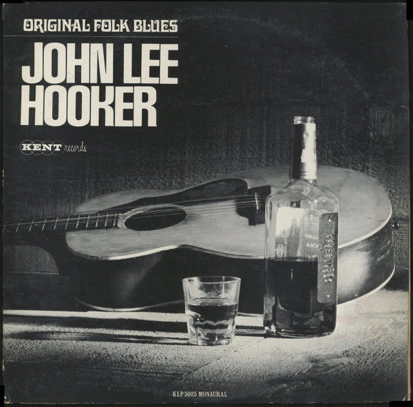 John Lee Hooker : Original Folk Blues (LP, Comp)