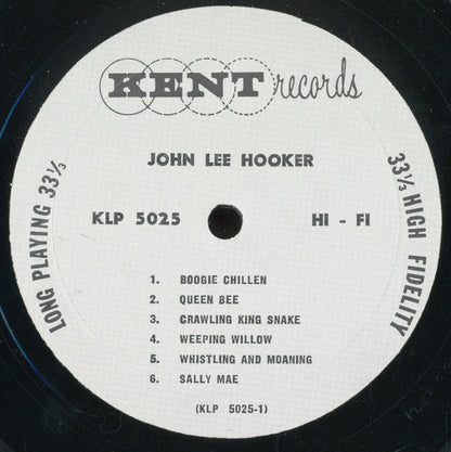 John Lee Hooker : Original Folk Blues (LP, Comp)