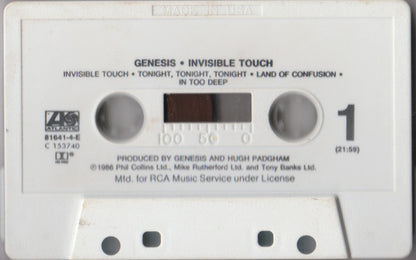 Genesis : Invisible Touch (Cass, Album, Club)