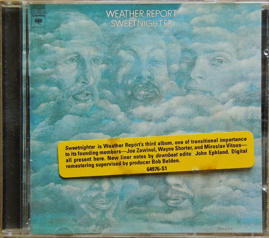 Weather Report : Sweetnighter (CD, Album, RE, RM)