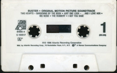 Various : Buster - Original Motion Picture Soundtrack (Cass, Comp, Club)