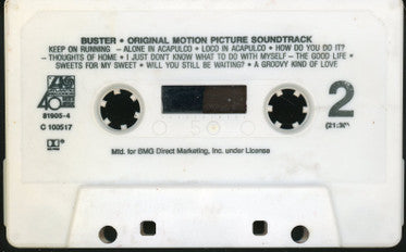 Various : Buster - Original Motion Picture Soundtrack (Cass, Comp, Club)