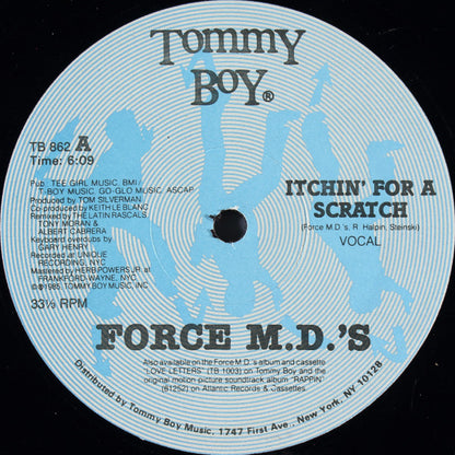 Force MD's : Itchin' For A Scratch (12")