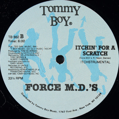 Force MD's : Itchin' For A Scratch (12")
