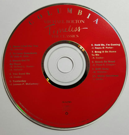 Michael Bolton : Timeless (The Classics) (CD, Album)