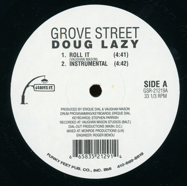 Doug Lazy / Touché (10) : Roll It / Girlz Nite Out (12")
