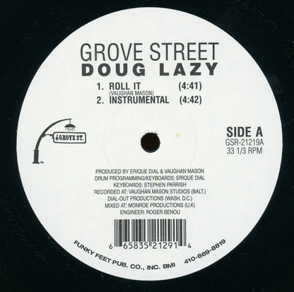 Doug Lazy / Touché (10) : Roll It / Girlz Nite Out (12")