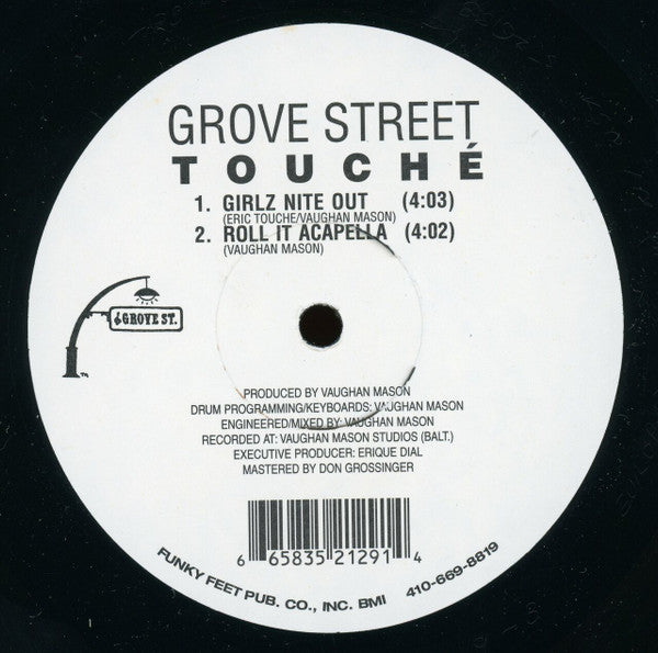 Doug Lazy / Touché (10) : Roll It / Girlz Nite Out (12")