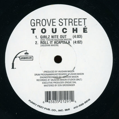 Doug Lazy / Touché (10) : Roll It / Girlz Nite Out (12")