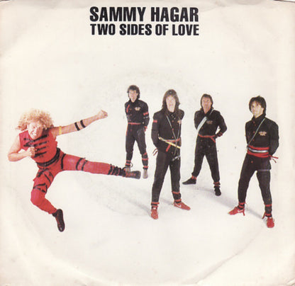 Sammy Hagar : Two Sides Of Love (7", Single, Red)