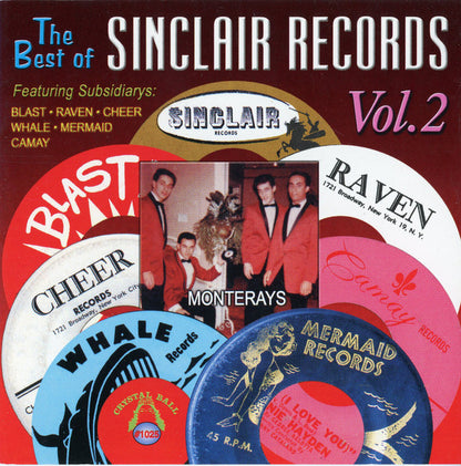Various : The Best Of Sinclair Records Vol.2 (CD, Comp)