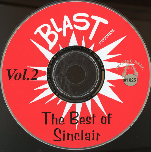 Various : The Best Of Sinclair Records Vol.2 (CD, Comp)