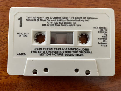 Various : Two Of A Kind - Music From The Original Motion Picture Soundtrack (Cass, Album, Club)
