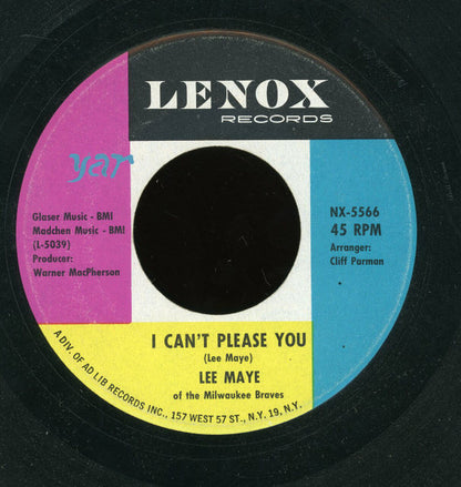 Arthur Lee Maye : Half Way (Out Of Love With You) / I Can't Please You (7")