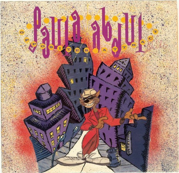 Paula Abdul Duet With The Wild Pair : Opposites Attract (7", Single)