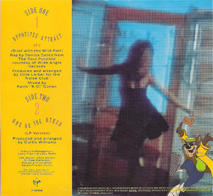 Paula Abdul Duet With The Wild Pair : Opposites Attract (7", Single)