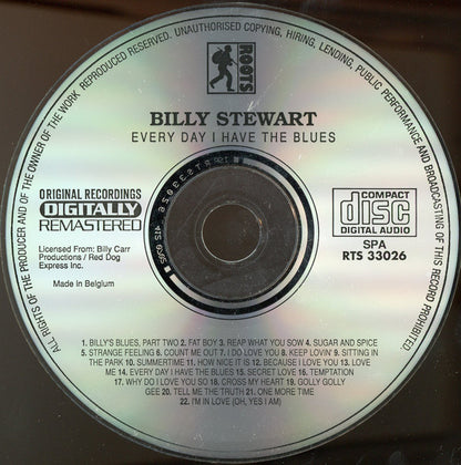 Billy Stewart : Every Day I Have The Blues (CD, Comp, RM)
