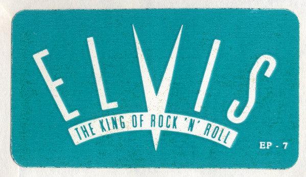 Elvis Presley : Blue Christmas (7", Single, RM)