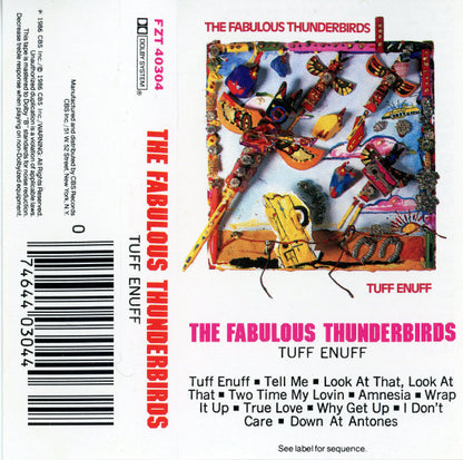 The Fabulous Thunderbirds : Tuff Enuff (Cass, Album, Dol)