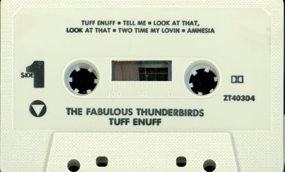 The Fabulous Thunderbirds : Tuff Enuff (Cass, Album, Dol)