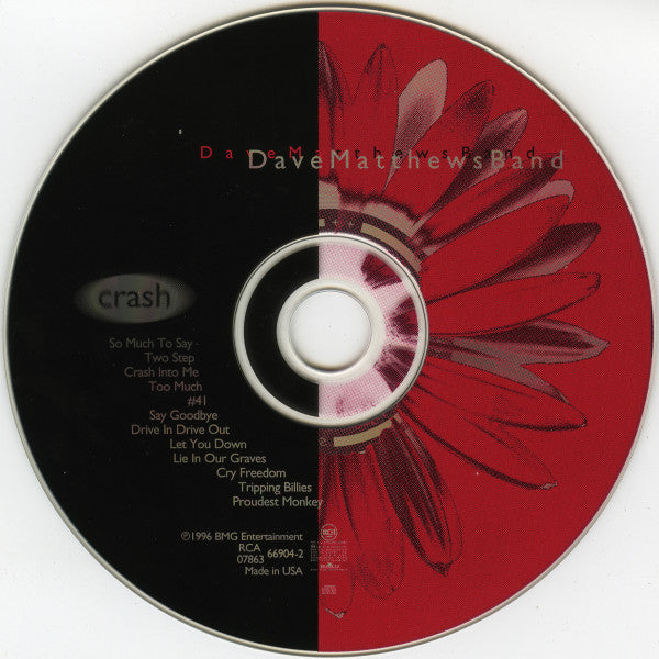 Dave Matthews Band : Crash (CD, Album)