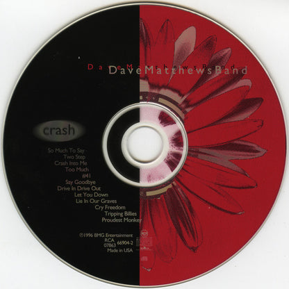 Dave Matthews Band : Crash (CD, Album)
