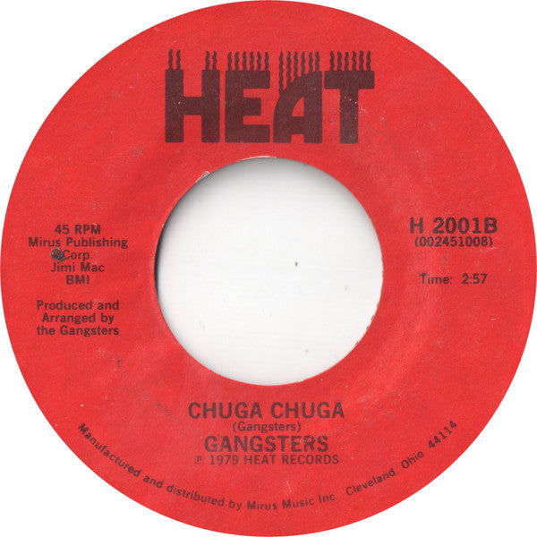 Chicago Gangsters : Wop That Wandy (7", Single, Styrene)