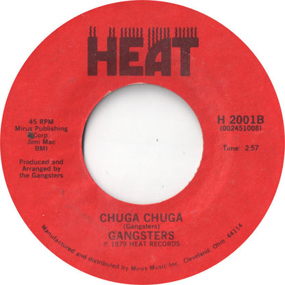 Chicago Gangsters : Wop That Wandy (7", Single, Styrene)