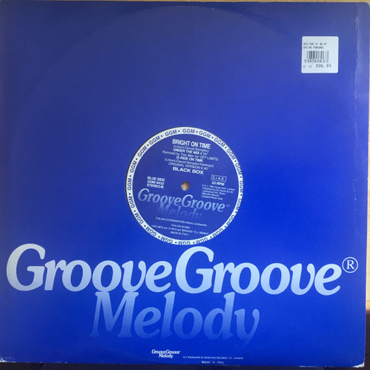 Black Box : Bright On Time (94 Remixes) (12")