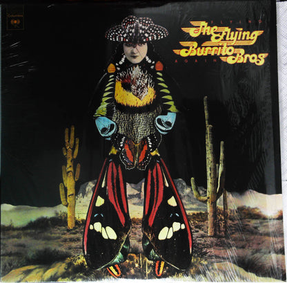 The Flying Burrito Bros : Flying Again (LP, Album, San)