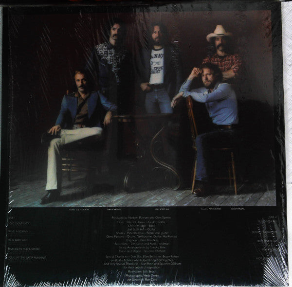 The Flying Burrito Bros : Flying Again (LP, Album, San)