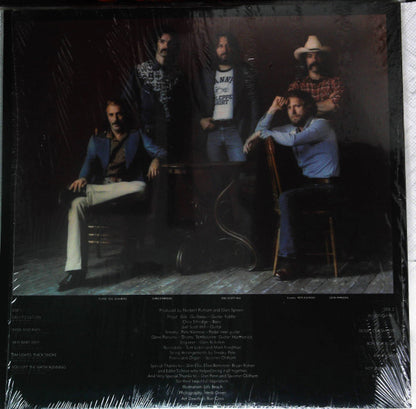 The Flying Burrito Bros : Flying Again (LP, Album, San)