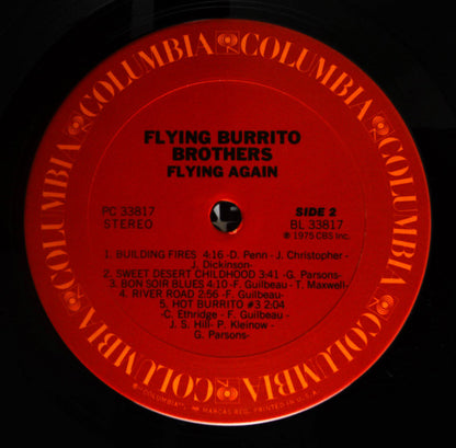 The Flying Burrito Bros : Flying Again (LP, Album, San)