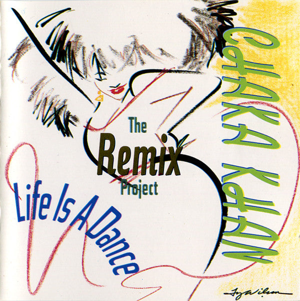 Chaka Khan : Life Is A Dance - The Remix Project (CD, Comp)