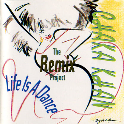 Chaka Khan : Life Is A Dance - The Remix Project (CD, Comp)