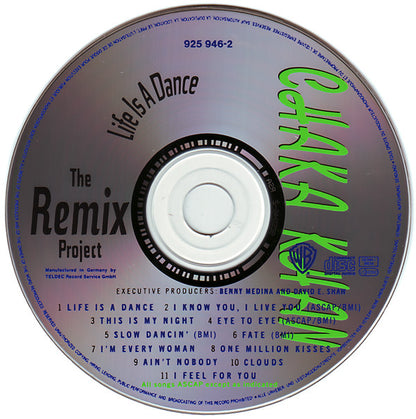 Chaka Khan : Life Is A Dance - The Remix Project (CD, Comp)