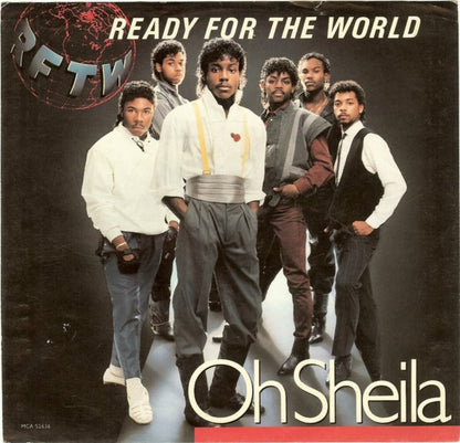 Ready For The World : Oh Sheila (7", Single, Glo)
