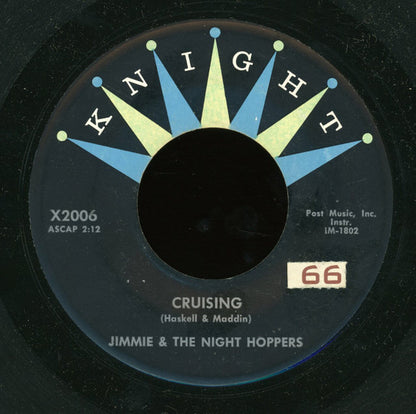 Jimmie & The Night Hoppers : Cruising (7")