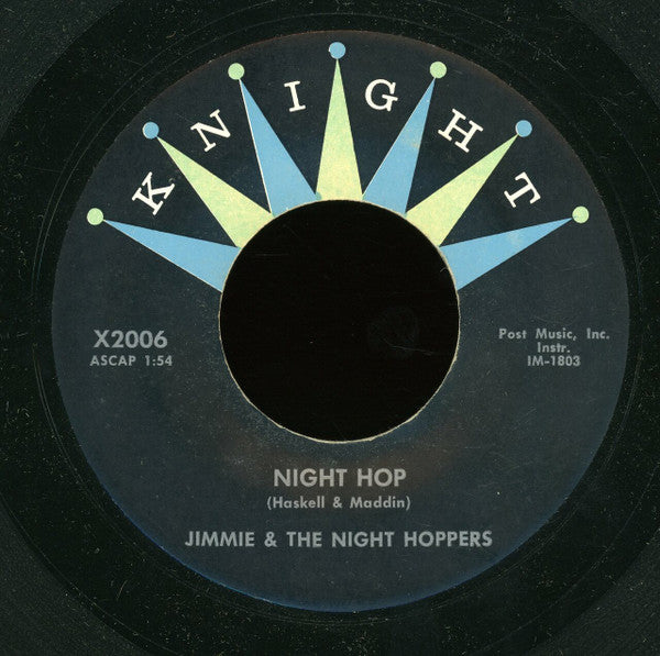 Jimmie & The Night Hoppers : Cruising (7")
