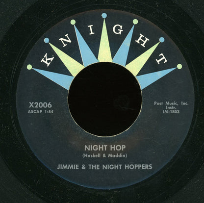 Jimmie & The Night Hoppers : Cruising (7")