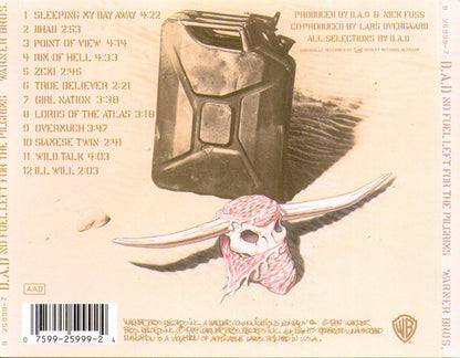 D-A-D : No Fuel Left For The Pilgrims (CD, Album)
