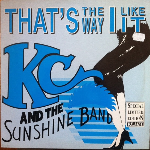 KC & The Sunshine Band : That's The Way I Like It (Special Limited Edition Remix) (12", Ltd)