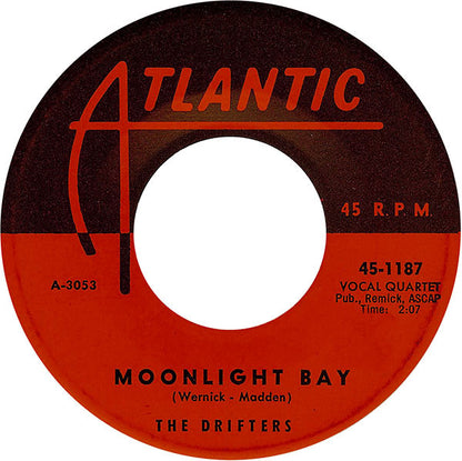 The Drifters : Moonlight Bay / Drip Drop (7", Single)
