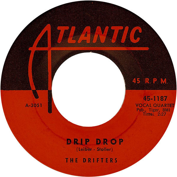 The Drifters : Moonlight Bay / Drip Drop (7", Single)