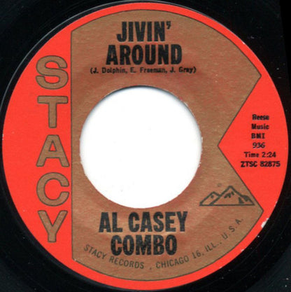 Al Casey Combo : Jivin' Around / Doin' The Shotish (7", Single, Styrene)
