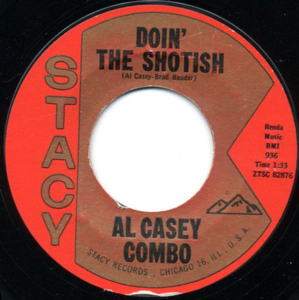 Al Casey Combo : Jivin' Around / Doin' The Shotish (7", Single, Styrene)