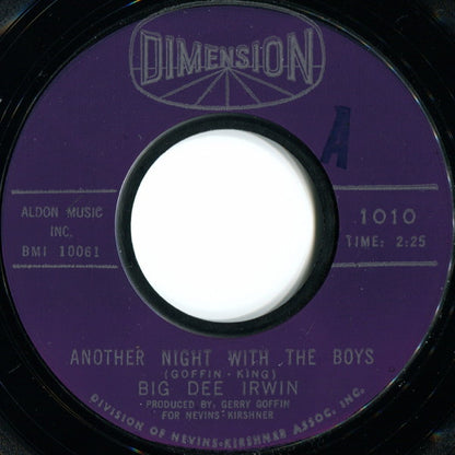 Big Dee Irwin : Swinging On A Star (7", Single, Styrene)